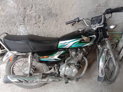 Honda 125 urgent sale
