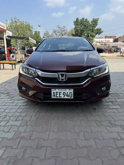 Honda City Aspire 1.5 Cvt