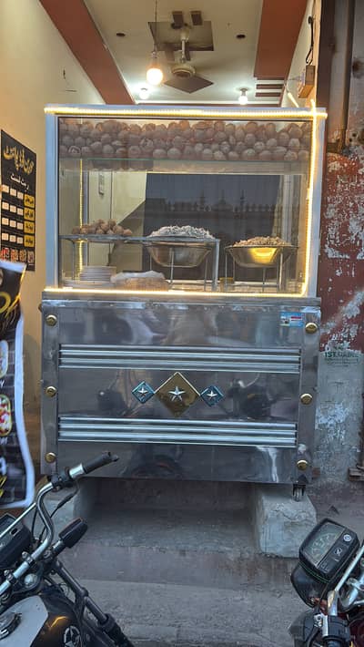 Dahi bhally ka counter for sale h