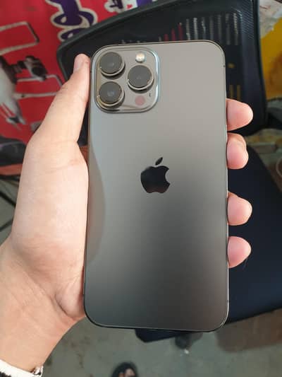 I phone 13 Pro Max Storage (256Gb) Lush Condition PTA PROVED
