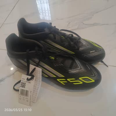 ADIDAS F50 CLUB FG/MG Original With Sprint Grid And Fiber Skin :-