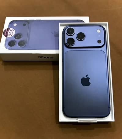 17 pro max brand new box open