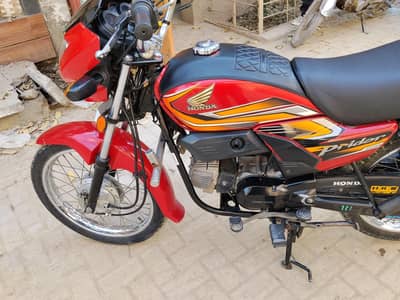 HONDA PRIDOR 100
