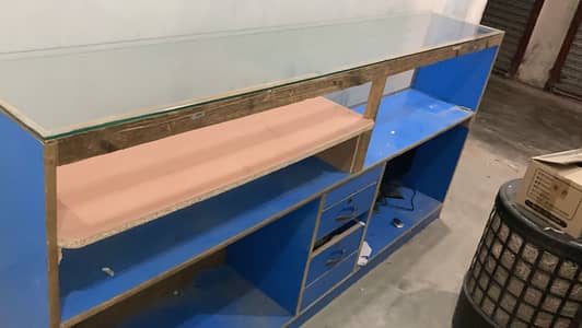 Shoe rack or counter urgent sale read ad description carefully