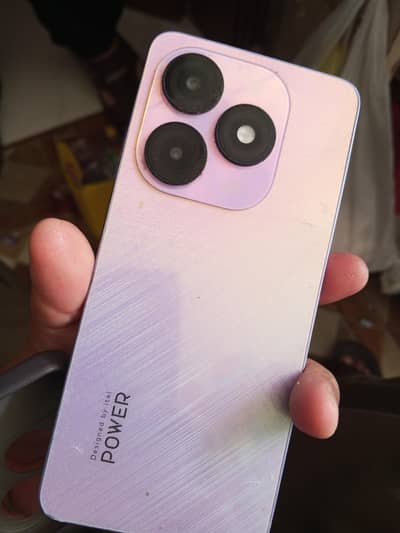 itel p55 8/128with box