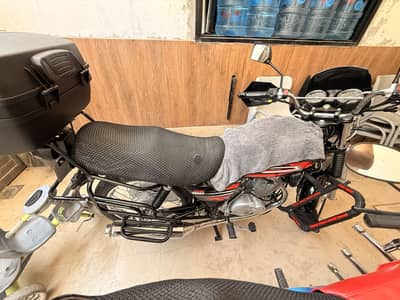 Suzuki GS 150 brand new for sale islamabad registered