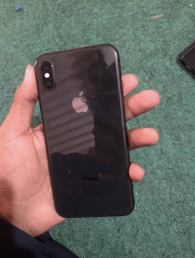 I phone X PTA Aproved 256Gb
