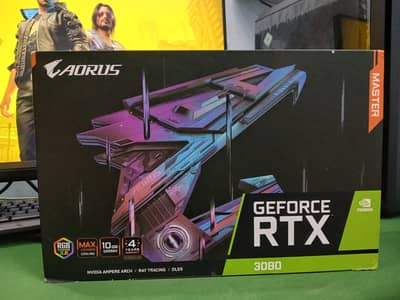 Gigabyte AORUS MASTER RTX 3080 10GB