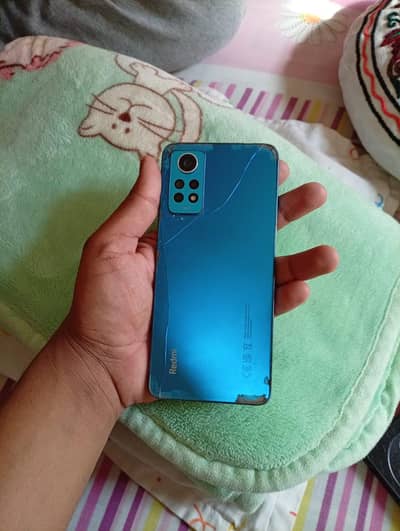 Redmi Note 12 pro 8+8/256gb, official pta approved with box