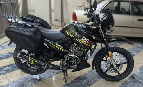 Yamaha YBR 125G 2022
