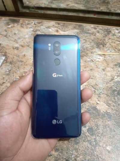 LG G7 NON PTA 4/64 gamming phone