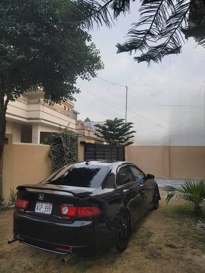 Honda Accord CL7 convert to CL9 straight Pipe Stage 1 tuned