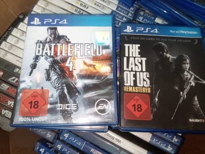 PS4 ORIGNAL CDS / REMOT xbox remot kinect one