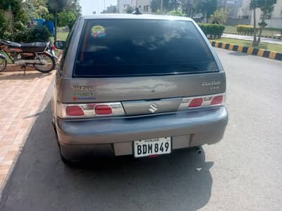 Suzuki cultus 2015