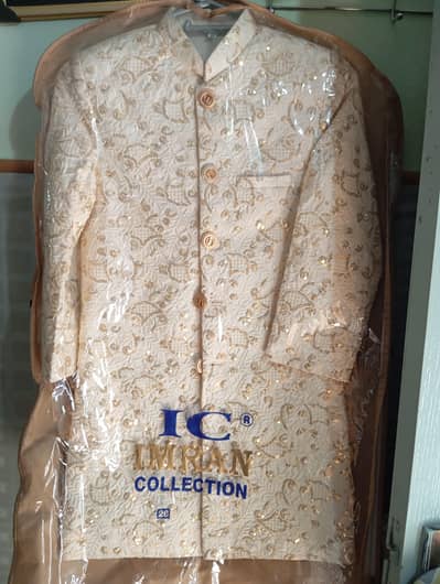 Boys Sherwani with Kullah