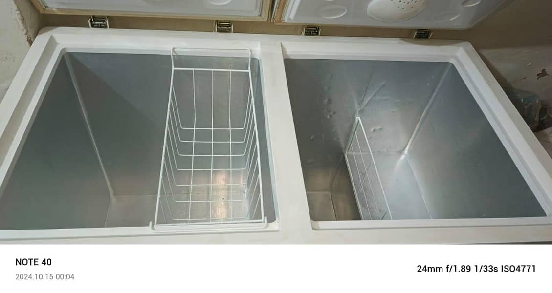 Haier freezer 3
