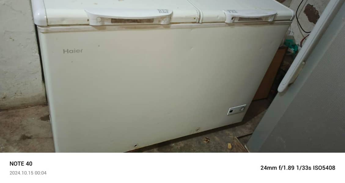 Haier freezer 4