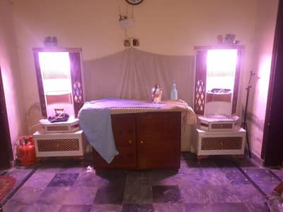 Turkish side Tables with lightning for Sale