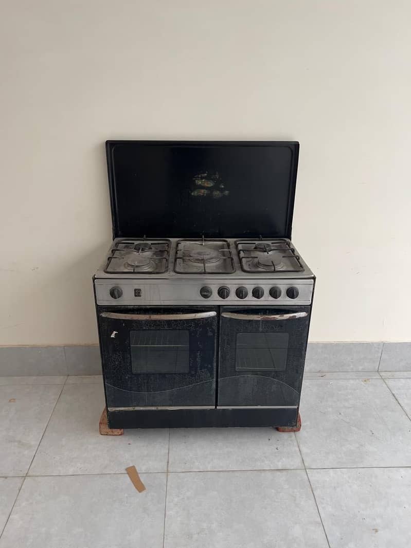 Cooking range 1