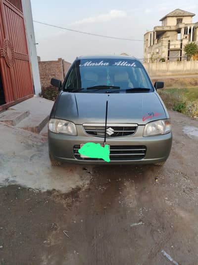 Alto 1000 cc ok condition new tyre installed 03020794216 contact num
