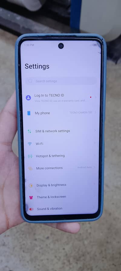 Tecno Camon18t 4/128