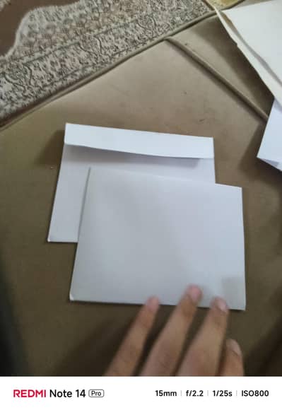 “Brand New Paper Envelopes Bulk – Office / Courier / School Use”