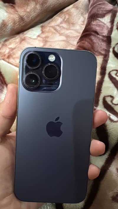 Iphone 14 pro max PTA  256 Gb 8/10