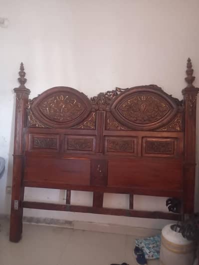 Bed almari divider for sales chiniot