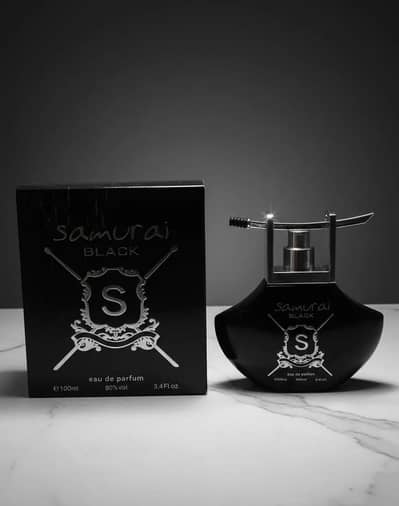 Samurai Black Perfume For Men's 100 ml sweat resistant long lastiing