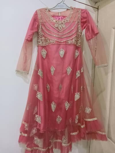 Fancy Net Umbrella Frok