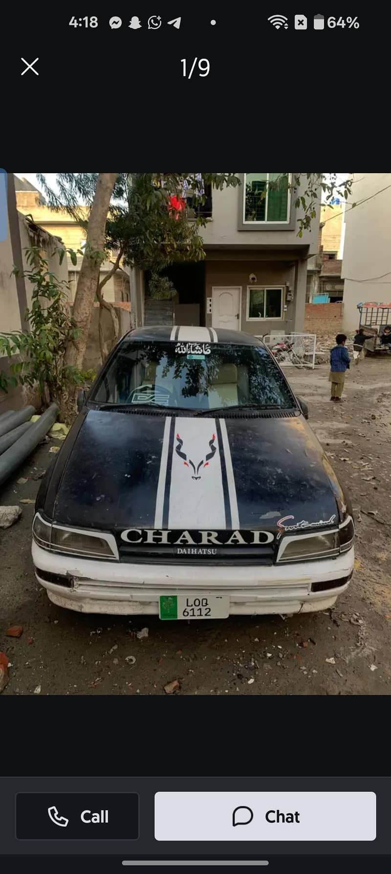 dahatsu charade vitz automatic engine 4