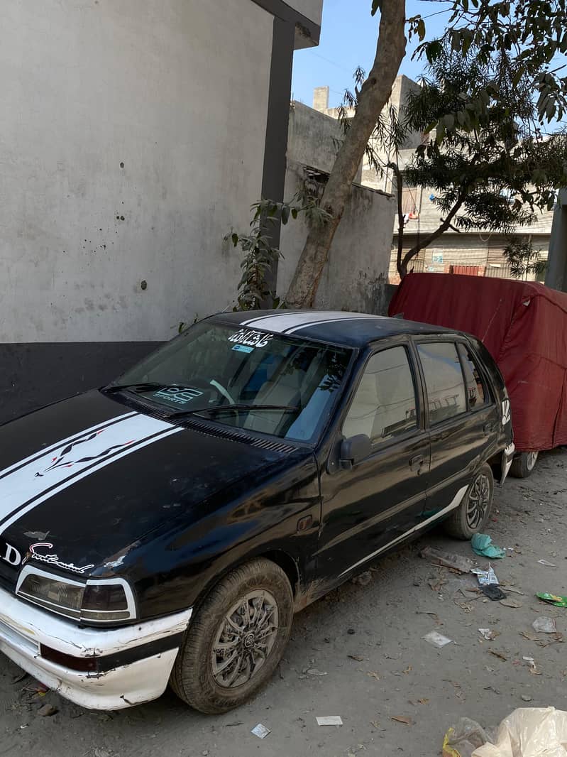 dahatsu charade vitz automatic engine 5