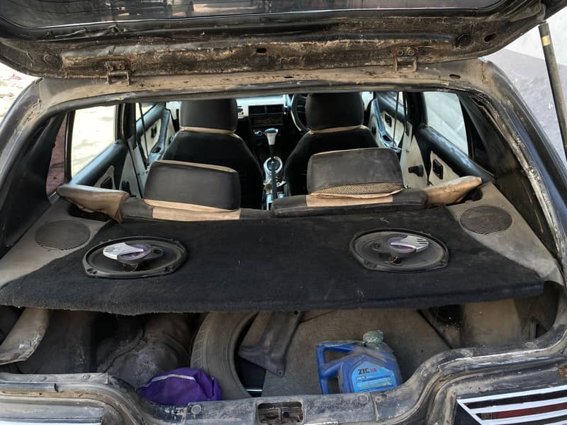 dahatsu charade vitz automatic engine 6