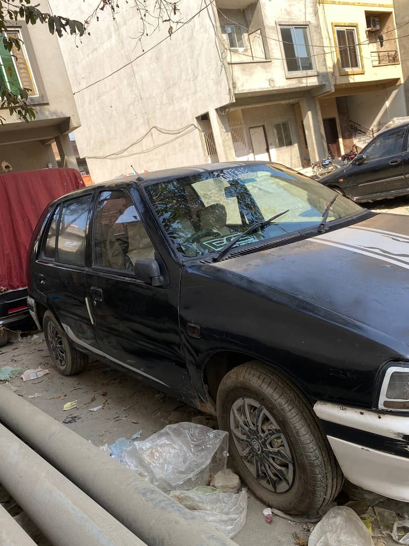 dahatsu charade vitz automatic engine 7