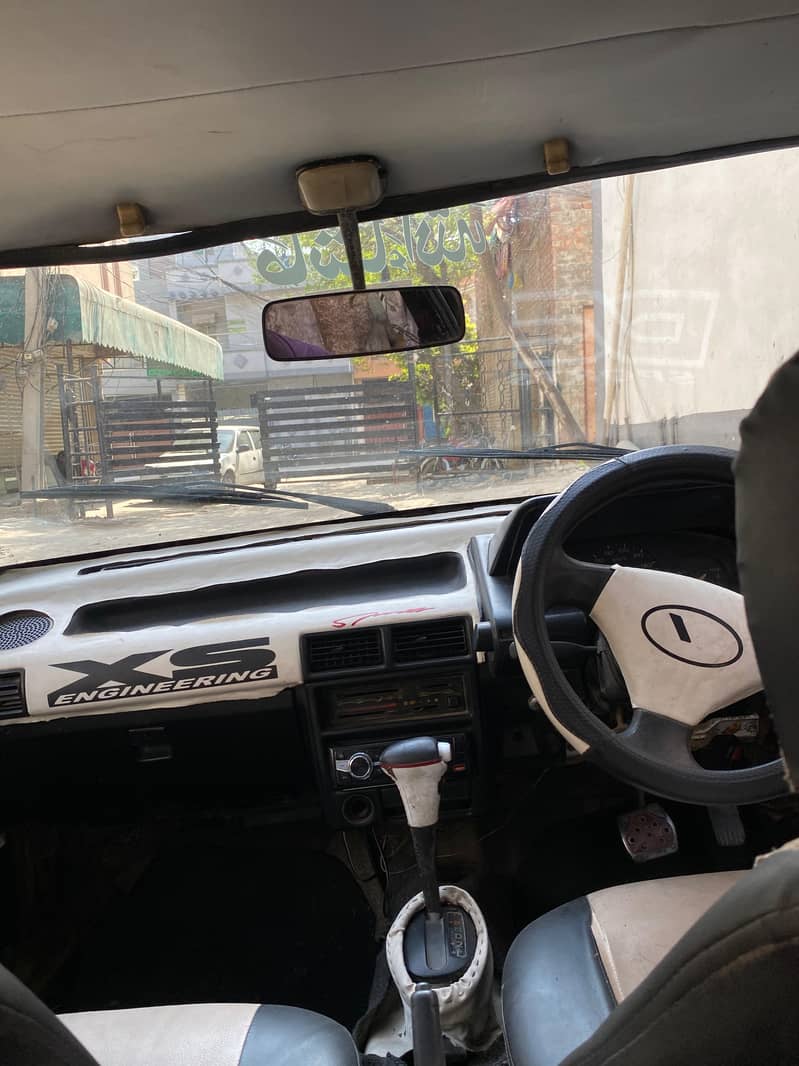 dahatsu charade vitz automatic engine 8