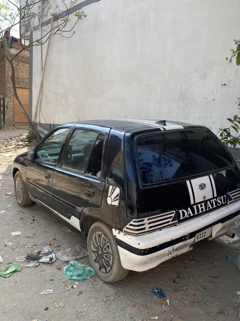 dahatsu charade vitz automatic engine 9