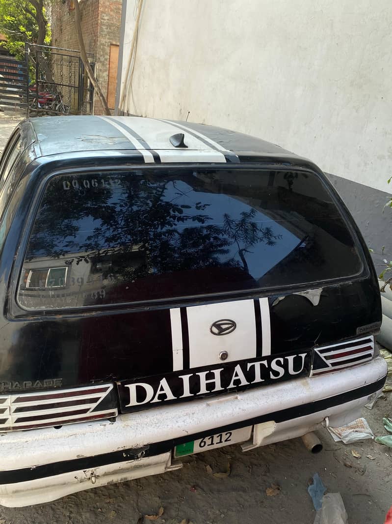 dahatsu charade vitz automatic engine 10