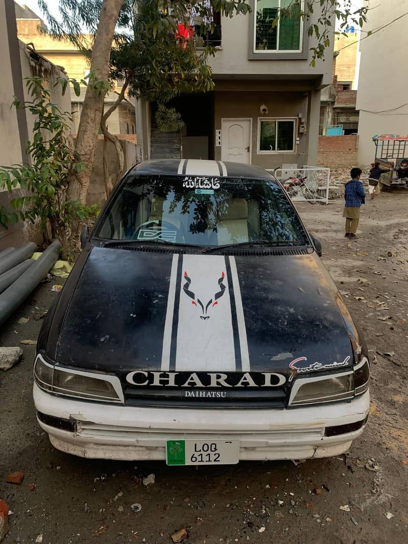 dahatsu charade vitz automatic engine 11