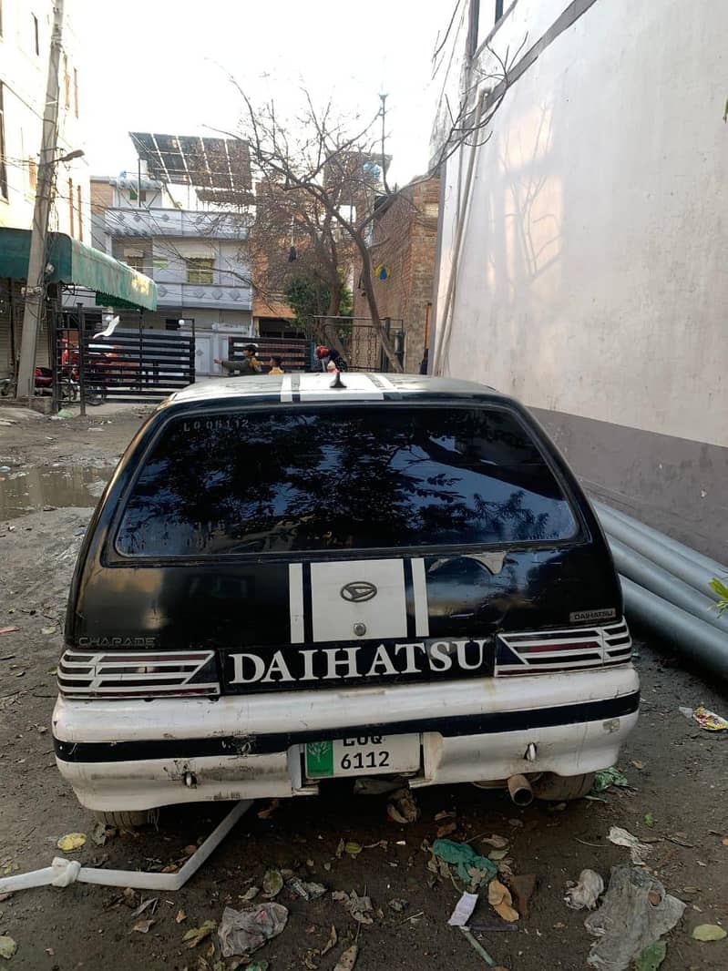 dahatsu charade vitz automatic engine 12