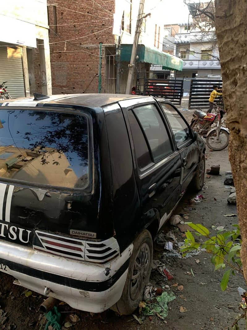 dahatsu charade vitz automatic engine 13