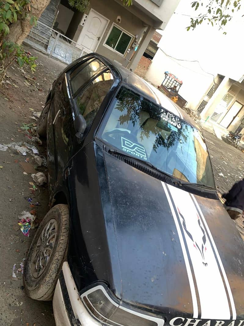 dahatsu charade vitz automatic engine 14