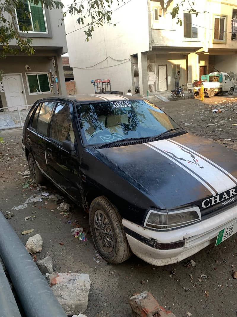 dahatsu charade vitz automatic engine 18