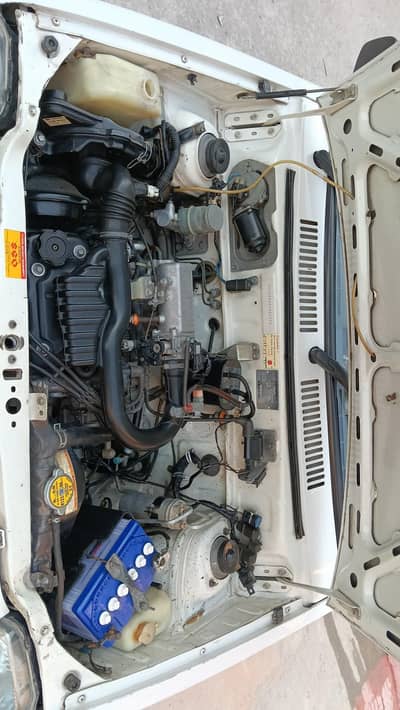 Mehran 2013 Just like Zero meter Car Ac chill brand new tyre