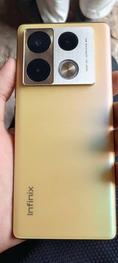 infinite note 40 pro