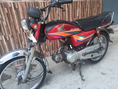 Honda cd70 2012 model