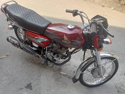 urgent sale honda C125