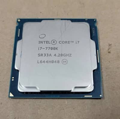 Intel I7 7700k Gamming Proc & dell optiplex 5050 convertabel board