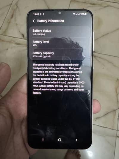 Samsung’s A30s 128gb