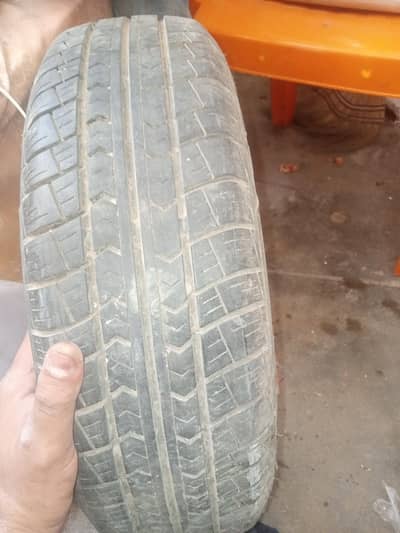 4 Tyre size 165*65*14 Tycon 2021-2022.