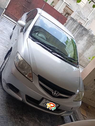 Honda City IDSI 2006 Manual Islamabad reg +16 average